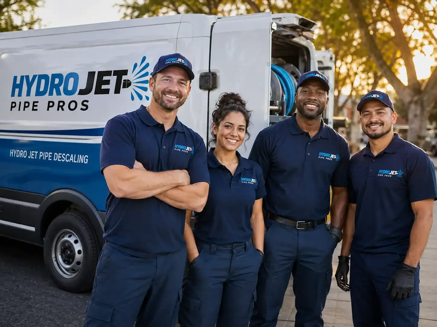 Hydro Jet Pipe Descaling Company in Casa Grande, AZ