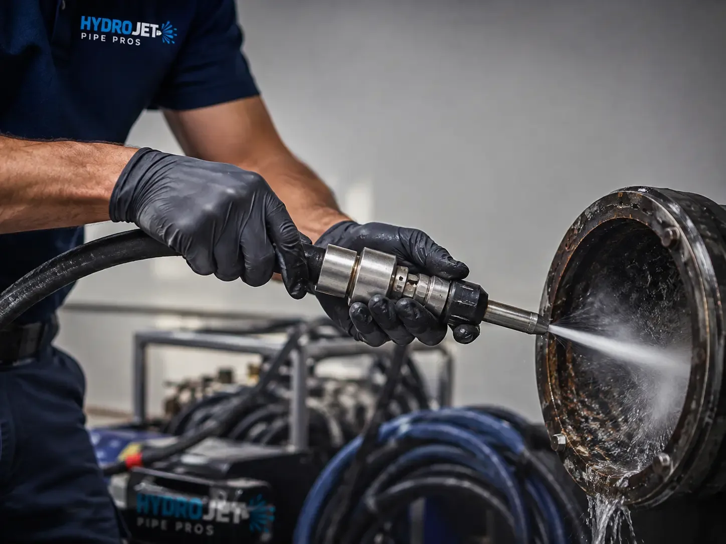 Hydro Jet Pipe Descaling in Casa Grande, AZ